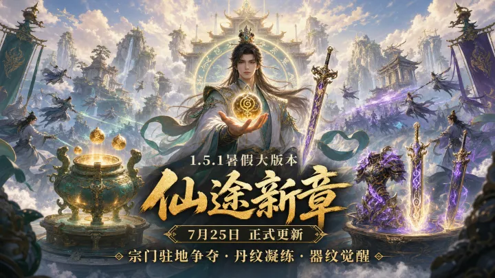 修仙家族模拟器 2 官网下载：暑期版本大更新每日开启，玩法升级实力增强